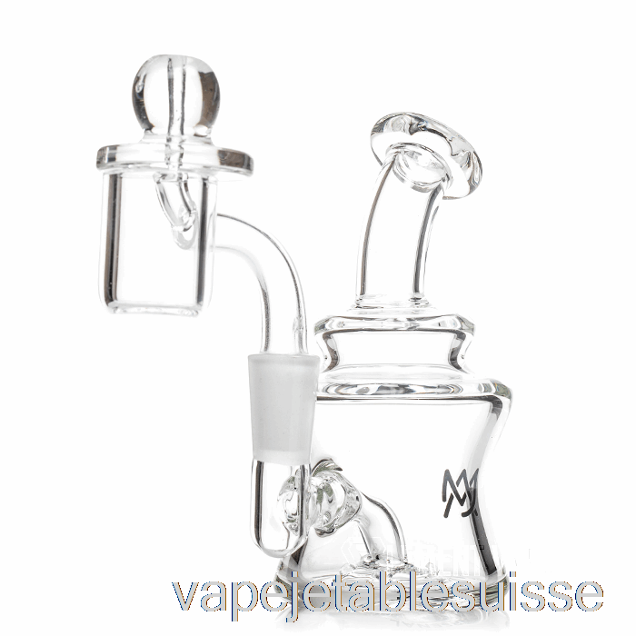 Vape Suisse Mj Arsenal Brouilleur Mini Dab Rig Clair